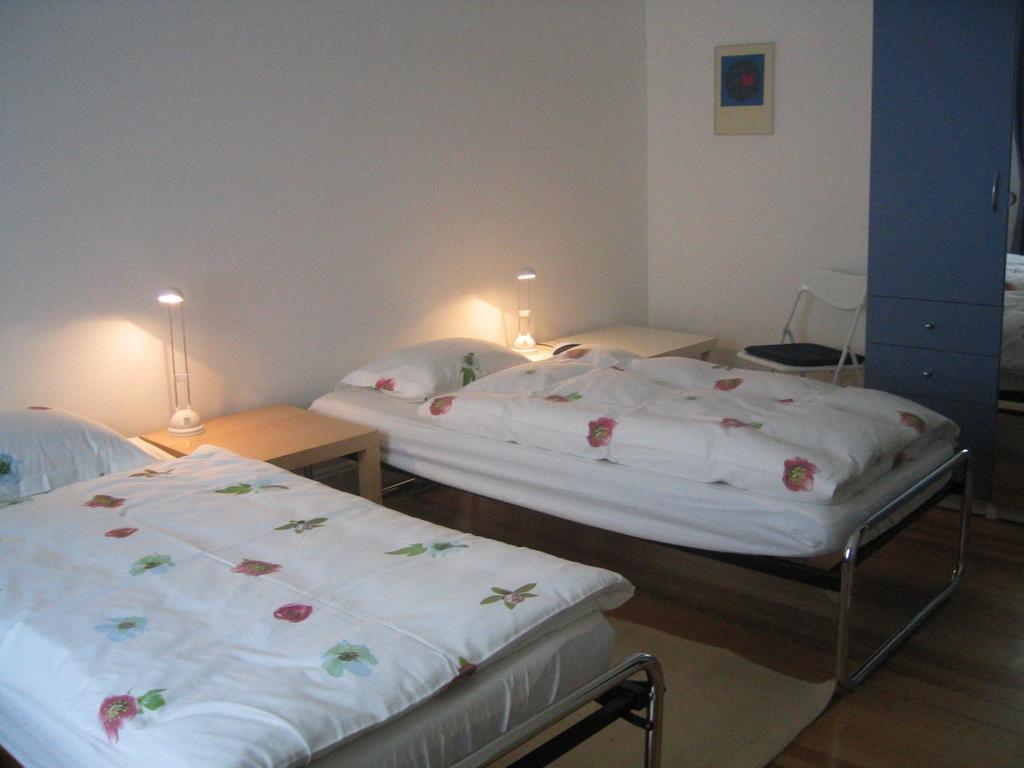 B&B Schlettstadterstrasse Basel Exterior photo